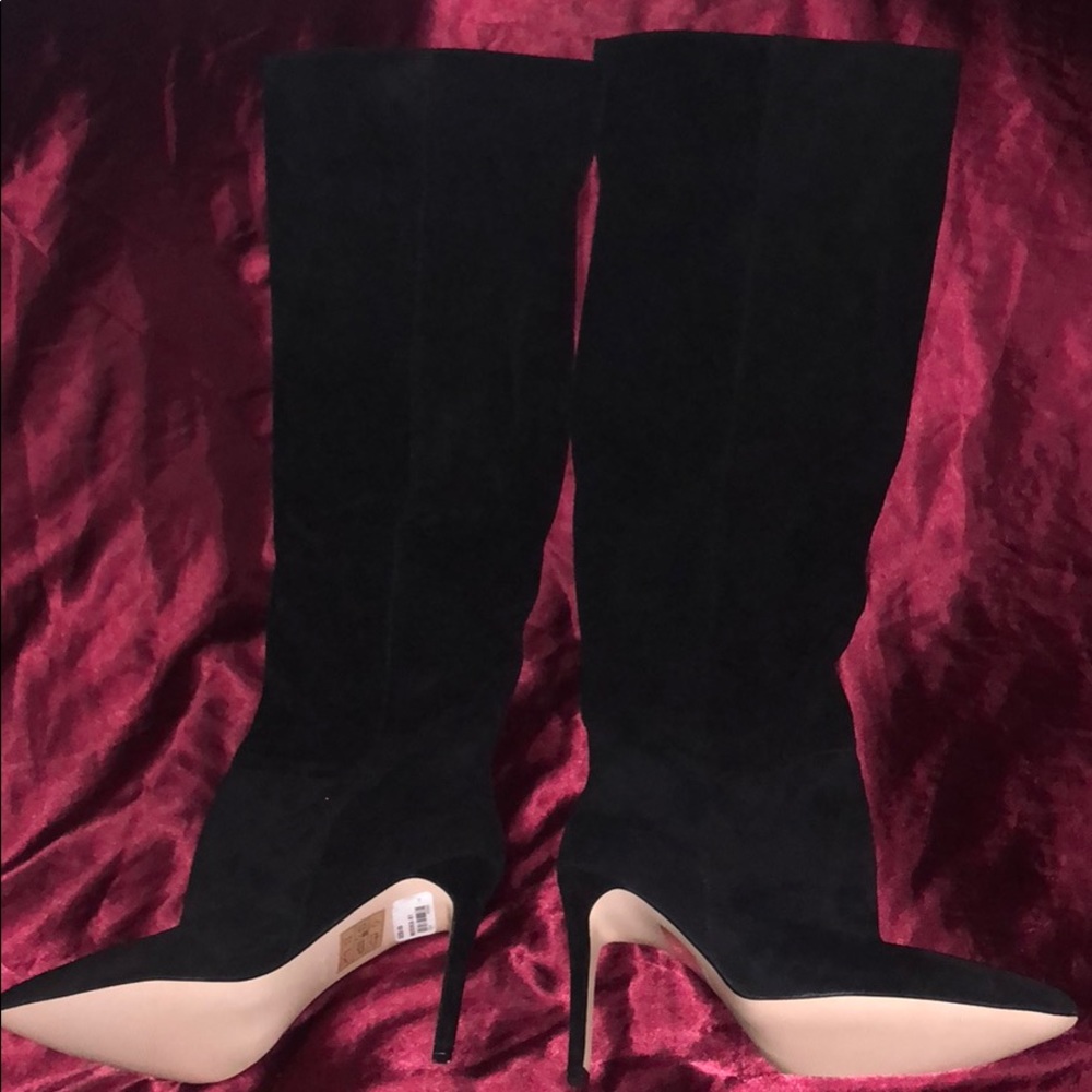 Suede Aldo boots